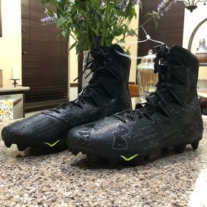 Under Armour Football Cleats, New